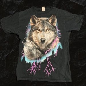 Vintage x Wolf Lightning Shirt